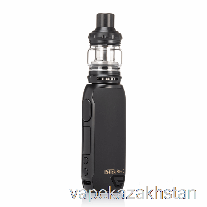 Vape Disposable Eleaf iStick RIM C 80W Starter Kit Matte Black